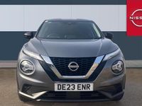 Used Nissan Juke Acenta 114 HP (83 kW) 2023 Grey SUV