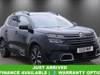 Used Citroën C5 PureTech 2021 Black Hatchback