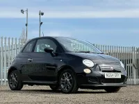 Usado Fiat 500 S 2015 Preto Citadino