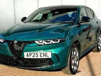 Used Alfa Romeo Tonale 280 HP (205 kW) 2024 Green/black SUV