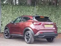 Used Nissan Juke N-Connecta 114 HP (83 kW) 2023 Red SUV
