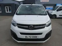 Used Vauxhall Vivaro 2023 White MPV