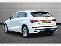 Used Audi A3 Sport 116 HP (85 kW) 2025 White Hatchback