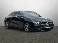 Used Mercedes A200 AMG line 150 HP (110 kW) 2021 Black Sedan