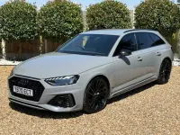 Used Audi RS4 Design 450 HP (330 kW) 2020 Grey Estate