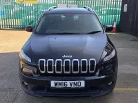 Usado Jeep Cherokee Longitude 140 CV (102 kW) 2016 Negro SUV