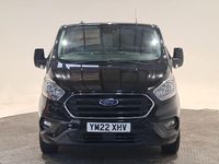 Used Ford Transit Custom Limited 130 HP (95 kW) 2022 Black Van