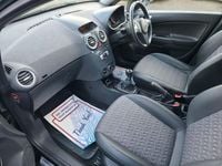 Used Vauxhall Corsa 100 HP (73 kW) 2011 Black Hatchback