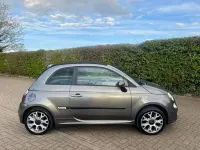 Used Fiat 500 S 69 HP (50 kW) 2014 Grey Cabriolet