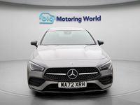 Used Mercedes CLA180 AMG line 136 HP (100 kW) 2022 Grey Sedan