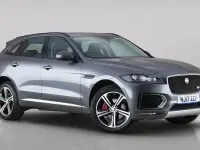 Used Jaguar F-Pace Supercharged 381 HP (280 kW) 2017 Grey SUV
