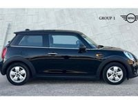 Used Mini ONE 102 HP (75 kW) 2015 Black Hatchback