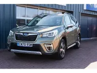 Usado Subaru Forester Premium 150 HP (110 kW) 2020 Verde SUV