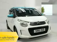 Begagnad Citroën C1 Flair 82 HK (60 kW) 2017 Halvkombi