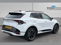 Used Kia Sportage GT-Line 148 HP (108 kW) 2022 White SUV