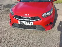Used Kia Ceed 2022 Red Hatchback
