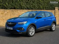 Used Vauxhall Grandland X S 128 HP (94 kW) 2019 Blue SUV