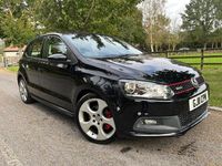 Used VW Polo GTI 180 HP (132 kW) 2011 Black Hatchback