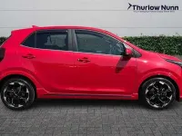 Used Kia Picanto GT-Line S 69 HP (50 kW) 2025 Red Hatchback
