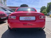 Used Mazda MX5 126 HP (92 kW) 2012 Red Cabriolet