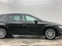 Used Seat Leon SE Dynamic 131 HP (96 kW) 2019 Black Hatchback