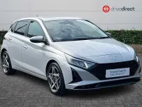 New Hyundai i20 Ultimate 100 HP (73 kW) 2026 Grey Hatchback