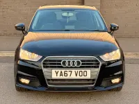 Used Audi A1 Sport 2017 Black Hatchback