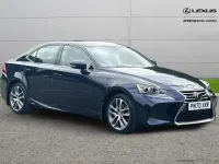 Used Lexus IS300h 220 HP (161 kW) 2020 Blue Sedan