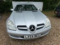 Used Mercedes SLK350 272 HP (200 kW) 2005 Silver Cabriolet