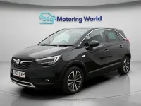 Used Vauxhall Crossland X Elite 102 HP (75 kW) 2020 Black SUV