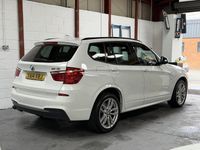 Used BMW X3 M Sport 2014 White SUV