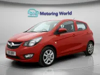 Second-hand Vauxhall Viva 73 CP (53 kW) 2019 Roșu Hatchback