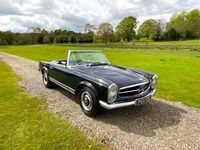Used Mercedes 230 150 HP (110 kW) 1967 Blue Cabriolet