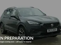 Used Seat Tarraco FR Sport 150 HP (110 kW) 2022 Grey SUV