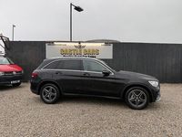 Used Mercedes GLC220 AMG line 194 HP (142 kW) 2019 Black Estate