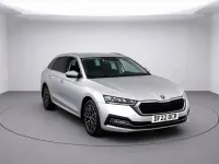 Used Skoda Octavia SE L 150 HP (110 kW) 2022 Silver Estate