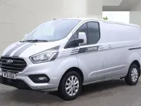 Used Ford Transit Custom Limited 130 HP (95 kW) 2021 Silver Van