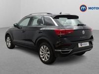 Used VW T-Roc SE 116 HP (85 kW) 2020 Black SUV