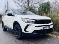 Used Vauxhall Grandland X 130 HP (95 kW) 2023 White SUV
