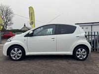 Used Toyota Aygo Style 2014 White Hatchback