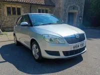 Used Skoda Fabia SE 2014 Silver Hatchback