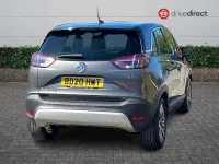 Used Vauxhall Crossland X 2020 Grey SUV
