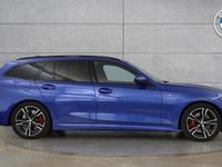 Used BMW 320 M Sport 181 HP (133 kW) 2025 Blue Estate
