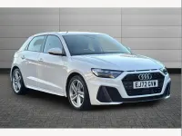 Used Audi A1 S-Line 110 HP (80 kW) 2022 White SUV