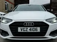 Used Audi A4 Sport 190 HP (139 kW) 2021 White Sedan