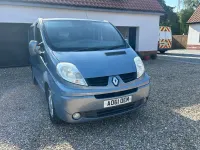 Used Renault Trafic 115 HP (84 kW) 2011 Blue MPV
