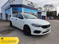 Used Fiat Tipo Easy 95 HP (69 kW) 2019 White Hatchback