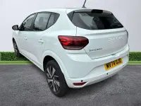 Used Dacia Sandero Expression 2024 White Hatchback