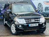 Used Mitsubishi Shogun 2014 Black SUV