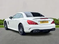 Used Mercedes SL400 Edition 2020 White Cabriolet